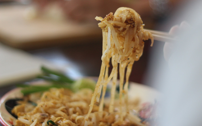 Tastytale in der Kochschule: Pad Thai in 2 1/2 Minuten
